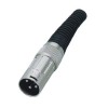 APEXTONE XLR cable mount male plug AP-1182