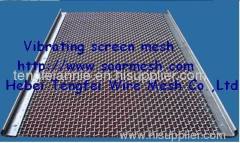 Screen cloth for mining and quarrying
