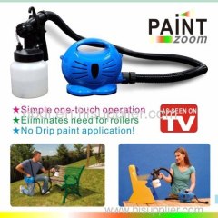The New Paint Zoom , paint sprayer