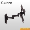Double arm LCD wall mounting bracket