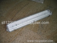 Three-anti fluorescent fitting