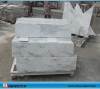 white marble tiles