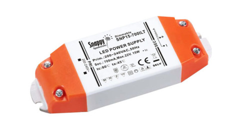 15W 700mA Dimmable LED Driver