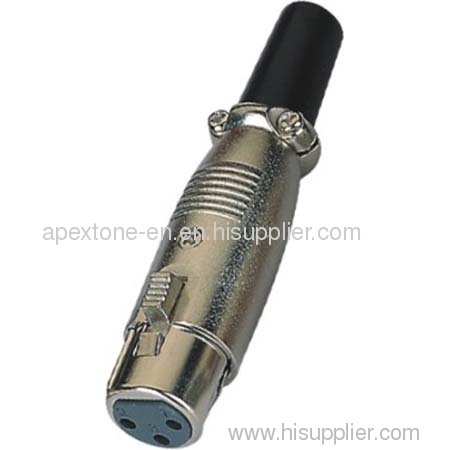 APEXTONE XLR Cable Mount Commectors AP-1121