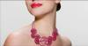 hot sell Silicone Hollow Necklace