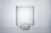 clear votive cylinder