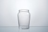 clear glass jar