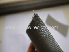 160 x 1500 Wire Mesh Filter Cloth Dutch Woven