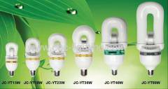 integrated compact induction lamp