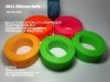 2011 fashion silicone plastic rubber pu pvc tpu tpe belts