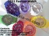 2011colorful promotional sports silicone watch