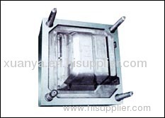 plastic TV set mould