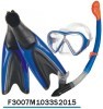 fin mask snorkel F3007M1033S2015