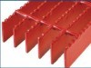 serrated steel grating