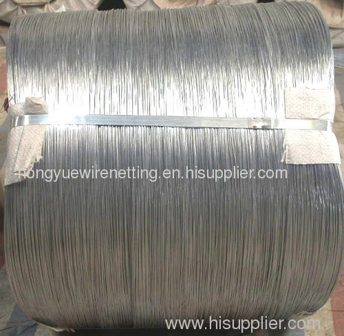 Hot dipped galvanized iron wire