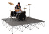 Portable Stage with Folding Riser