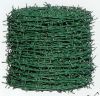 pvc coated barbed wire