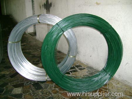 Pvc coated wire