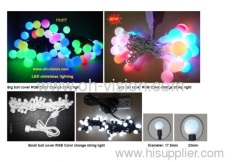 led christmas light and led motif