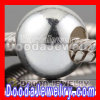 925 Sterling Silver european Style Ball Beads European Compatible