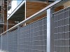 steel grating fences