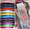 HOT plastic led watch