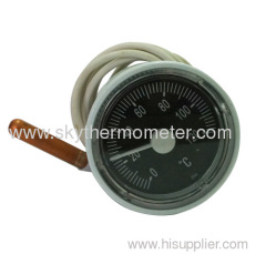 Capillary thermometer