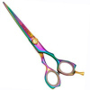 Titanium Rainbow Hairdressing Shears