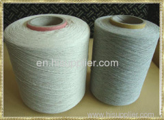 regenerated recycle cotton yarn open end carded kniting sock glove yarn raw white bleached colorful 6s/1 AA grade
