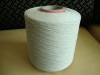 regenerated recycle cotton yarn open end carded kniting sock glove yarn raw white bleached colorful 14s/1 AAA grade