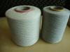 regenerated recycle cotton yarn open end carded kniting sock glove yarn raw white bleached colorful 20s/1