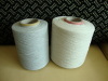 regenerated recycle cotton yarn open end carded kniting sock glove yarn raw white bleached colorful 8s/1