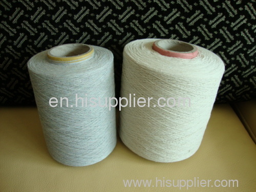 regenerated recycle cotton yarn open end carded combed raw white bleached colorful virgin cotton pure cotton