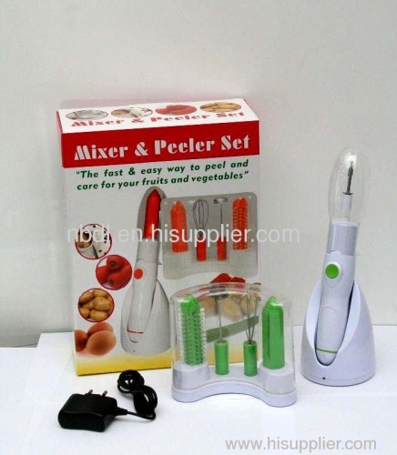 Mixer & Peeler set