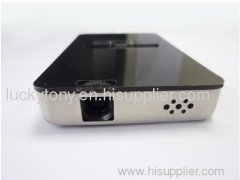 Smart mini projector,mini LED projector,MP4 size,can support SD card etc.No noise,Free shipping