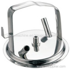 OEM offered stainless steel bucket cover
