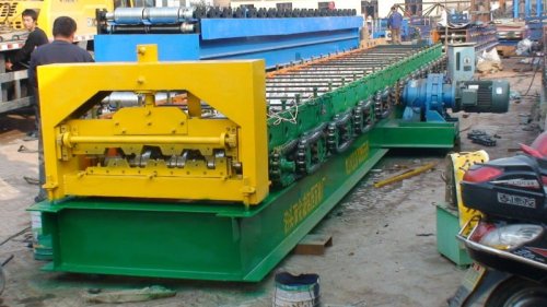 floor deck forming machine