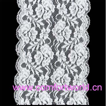 Tricot Lace with Elastic