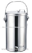 Stainless steel Storage Bucket