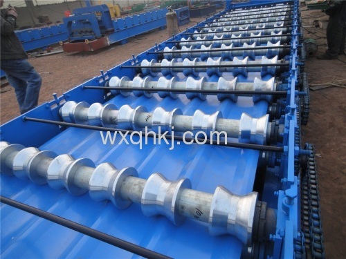 sheet roll forming machine,roof panel forming machine