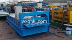 trapezoid cold roll forming machine