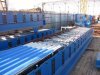 colored roll forming machine