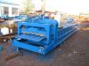 JJM825 corrugated colored steel roll forming machine