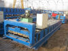 colored steel roll forming machine