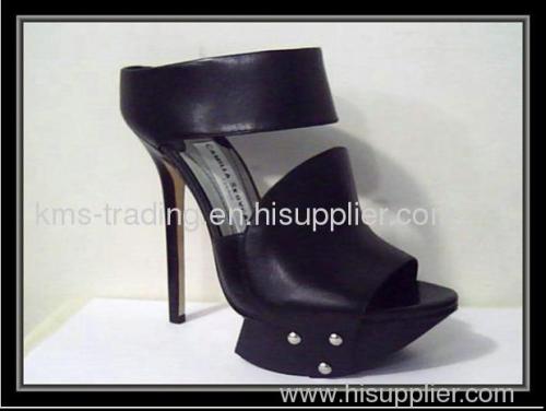 Platform lady high heel fashion sandals, dress shoes