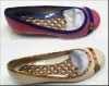 Lady ballerian shoes , flat casual shoes (KS1007)