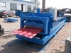 1100 Acr Bias Glazed Tile Roll Forming Machine