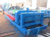 corrugated colored steel forming machine