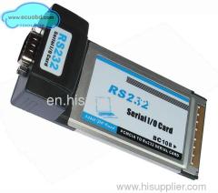 PCMCIA Card TO RS232 High Quality