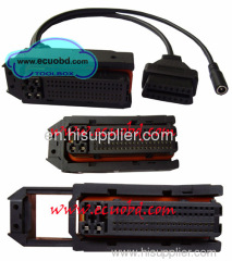 ECU 81P+DC To OBD16Pin Female Adapter High Quality